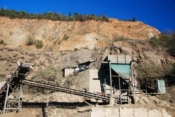 Taş ocağı çalışma — Stok fotoğraf