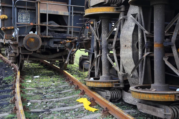 Accident de train — Photo