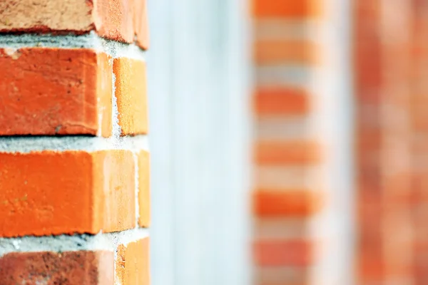 Abstract image of a brick fence — Stock Photo, Image
