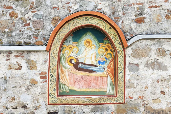 Ікона Божої Матері — стокове фото