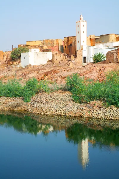 摩洛哥 kasbah 的废墟 — 图库照片