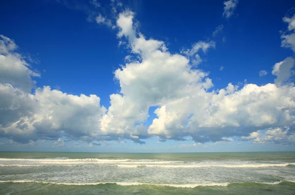 Ocean Atlantycki w asilah, Maroko, Afryka — Zdjęcie stockowe