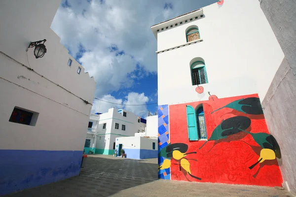 Asilah vecchia medina, Marocco, Africa — Foto Stock