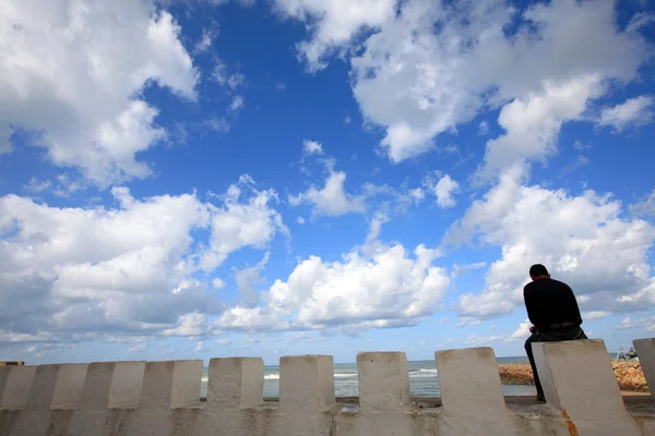 Asilah stará medina, Maroko, Afrika — Stock fotografie