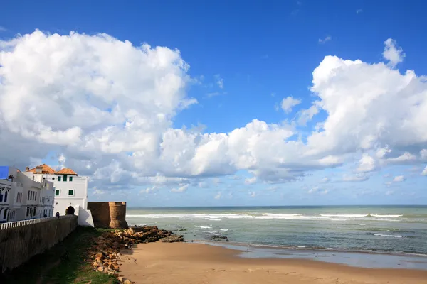 Asilah stará medina, Maroko, Afrika — Stock fotografie