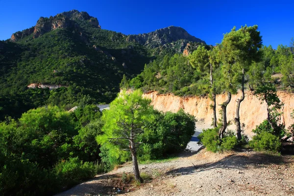 Atlas Mountains Paisagem, Marrocos, África — Fotografia de Stock