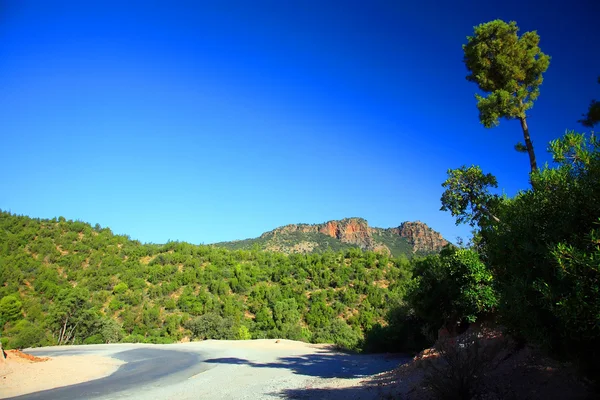 Atlante Montagne Paesaggio, Marocco, Africa — Foto Stock