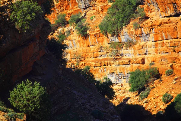 Atlante Montagne Paesaggio, Marocco, Africa — Foto Stock