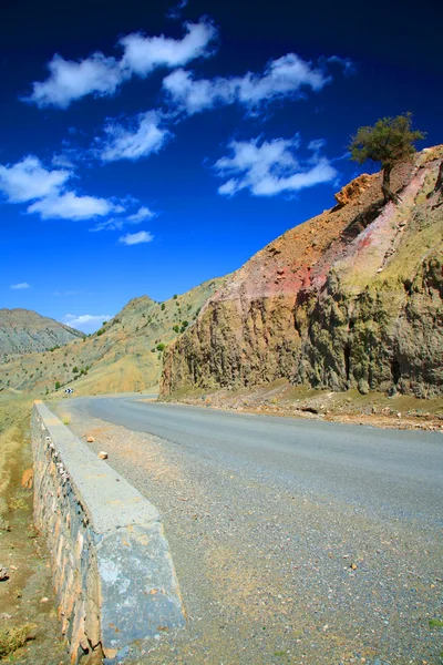 Atlasgebergte landschap, Afrika — Stockfoto