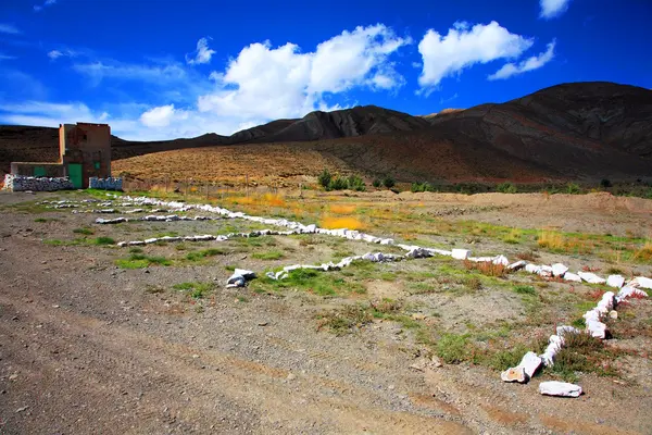 Atlas Montagnes paysage, Afrique — Photo