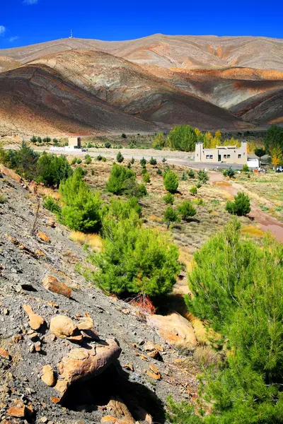 Atlas Dağları peyzaj, Afrika