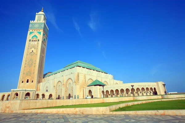 Hassan Ii мечеть, Касабланка, Марокко, Африка — стокове фото