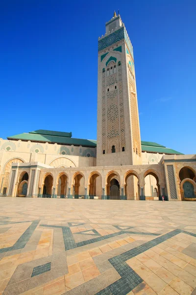 Hassan Ii мечеть, Касабланка, Марокко, Африка — стокове фото