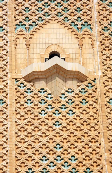 Мечеть Хассана II, Касабланка, Марокко, Африка — стоковое фото