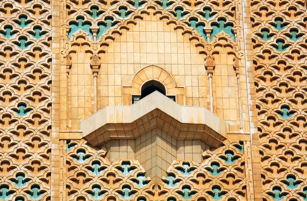 Mesquita Hassan II, Casablanca, Marrocos, África — Fotografia de Stock