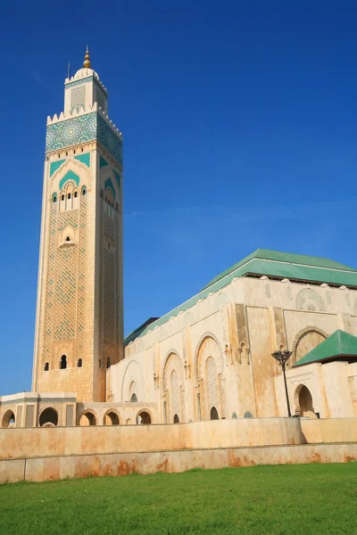 Hassan II Mosque, Casablanca, Morocco, Africa — Stock Photo, Image