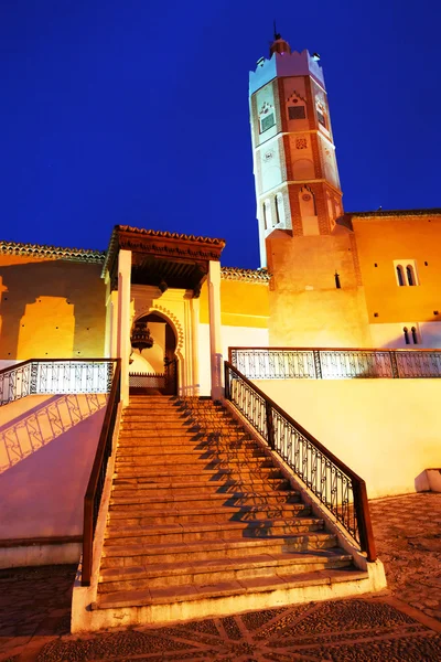 Dettaglio architettonico a Chefchaouen, Marocco — Foto Stock
