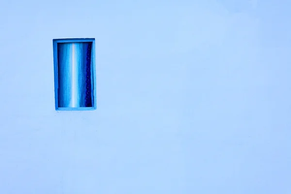 Detalhe arquitetônico em Chefchaouen, Marrocos, África — Fotografia de Stock