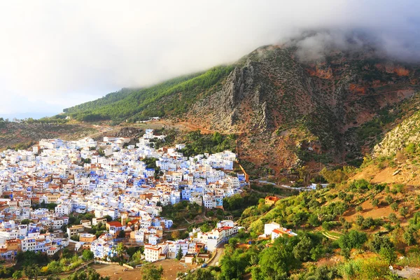 Παλιά medina Chefchaouen, Μαρόκο, Αφρική — Φωτογραφία Αρχείου