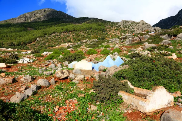 Atlante Montagne Paesaggio, Marocco, Africa — Foto Stock