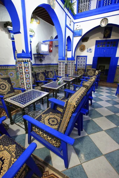 Architecture d'intérieur marocaine — Photo