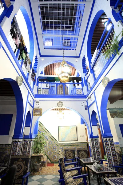 Arquitectura interior marroquí — Foto de Stock