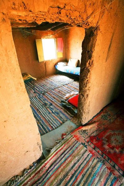 Sala bereber, desierto del Sahara, África —  Fotos de Stock