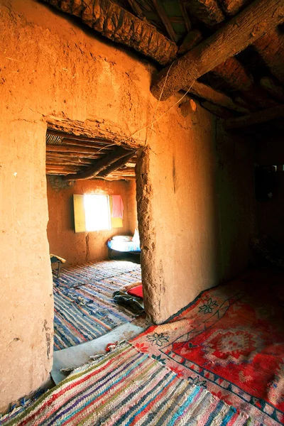 Chambre berbère, désert du Sahara, Afrique — Photo