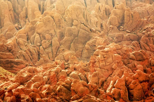 Montagne dell'Atlante, Chebika, confine del Sahara, Tunisia, Africa — Foto Stock