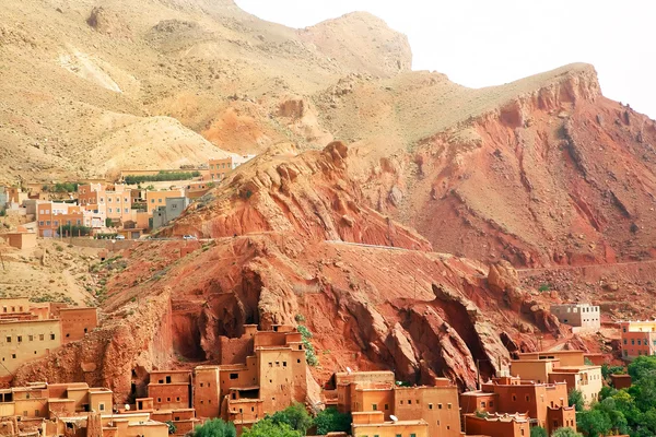 Kasbah dades Vadisi, Fas, Afrika