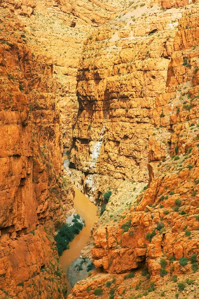Dades údolí, Maroko, Afrika — Stock fotografie