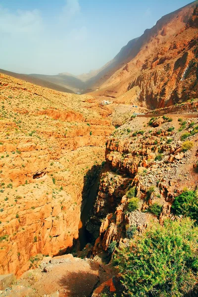 Dades vallei, Marokko, Afrika — Stockfoto