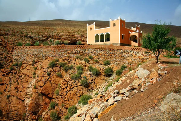 Afrika Dades-völgy, Marokkó, — Stock Fotó