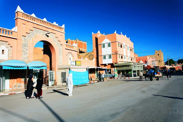 Fes el bali, Marokko, Afrika — Stockfoto