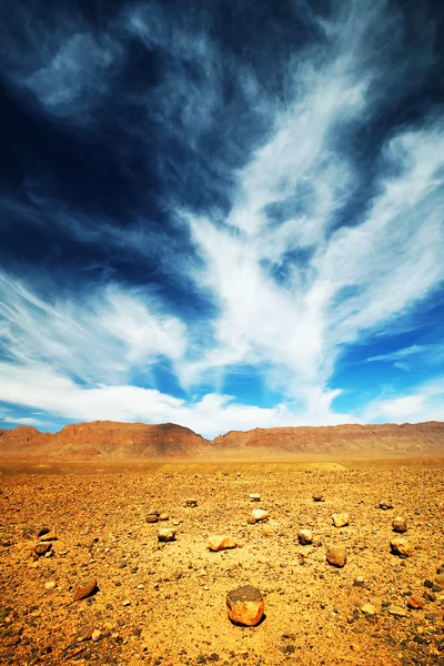 Paisaje del desierto, Medio Atlas Montañas, Marruecos, África —  Fotos de Stock