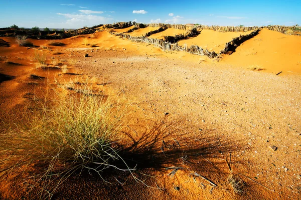 Kasbah marocaine dans les montagnes de l'Atlas, Afrique — Photo