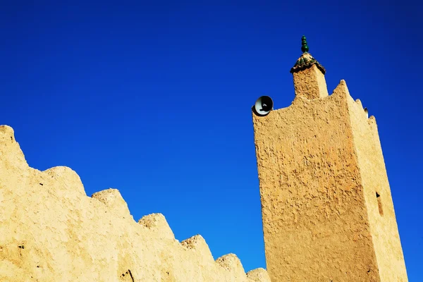 Dettaglio architettonico di una kasbah marocchina — Foto Stock