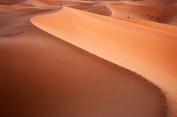 Fondo de dunas del desierto marroquí — Foto de Stock