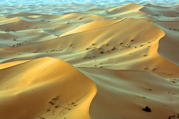 Dune del deserto marocchino sfondo — Foto Stock