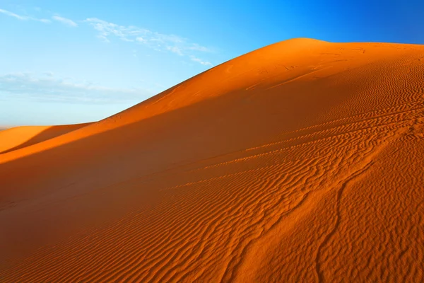 Marokański pustynia tło — Zdjęcie stockowe