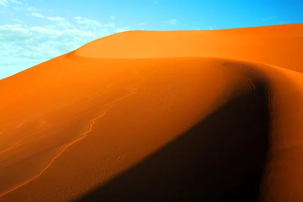Marokkói sivatagos dűne háttér — Stock Fotó