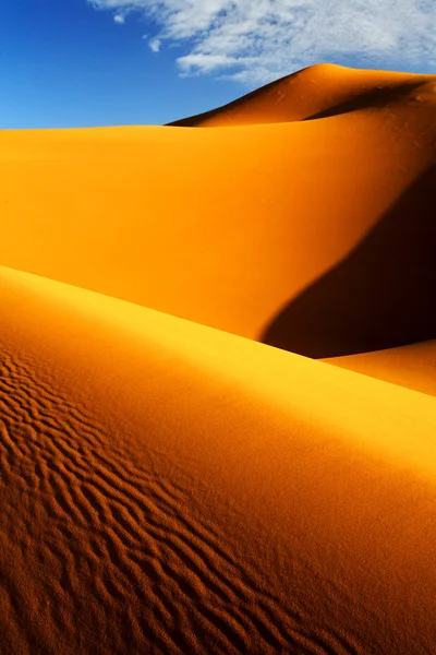 Dune del deserto marocchino sfondo — Foto Stock