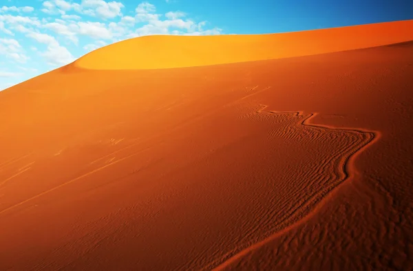 Moroccan desert dune background — Stock Photo, Image