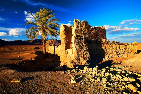 Kasbah marroquí, África — Foto de Stock