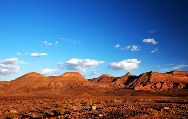 Marockanska kasbah ruiner, Afrika — Stockfoto