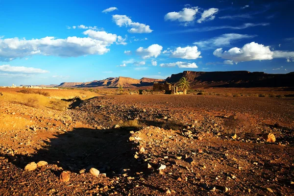 Ruinas marroquíes de la kasbah, África —  Fotos de Stock