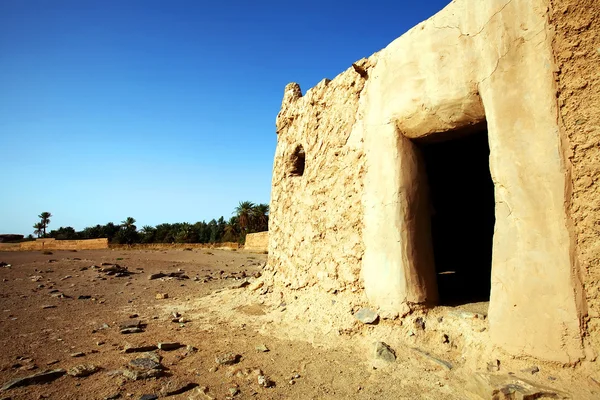 Marockanska kasbah, Afrika — Stockfoto