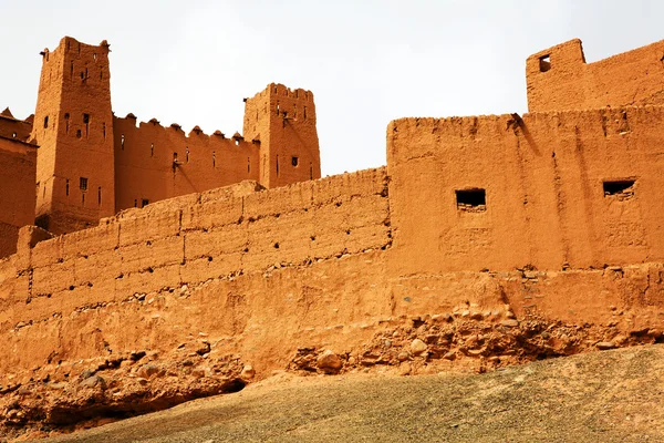 Marokkaanse kasbah — Stockfoto