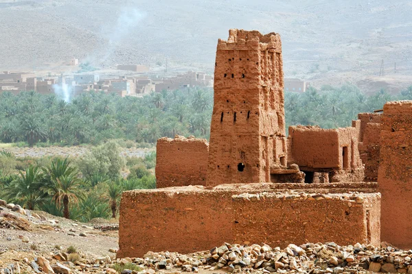 Marockanska kasbah — Stockfoto