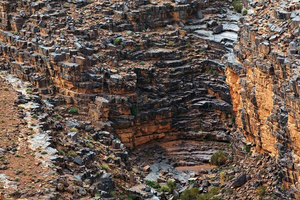 Canyon nelle montagne dell'Atlante, Africa — Foto Stock